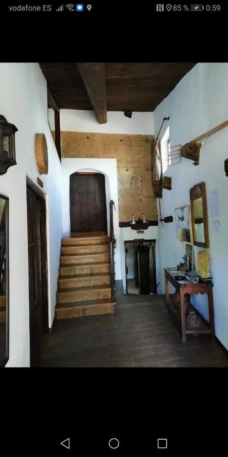 Villarroya de los PinaresCasa Elpatiodelmaestrazgoアパートメント エクステリア 写真
