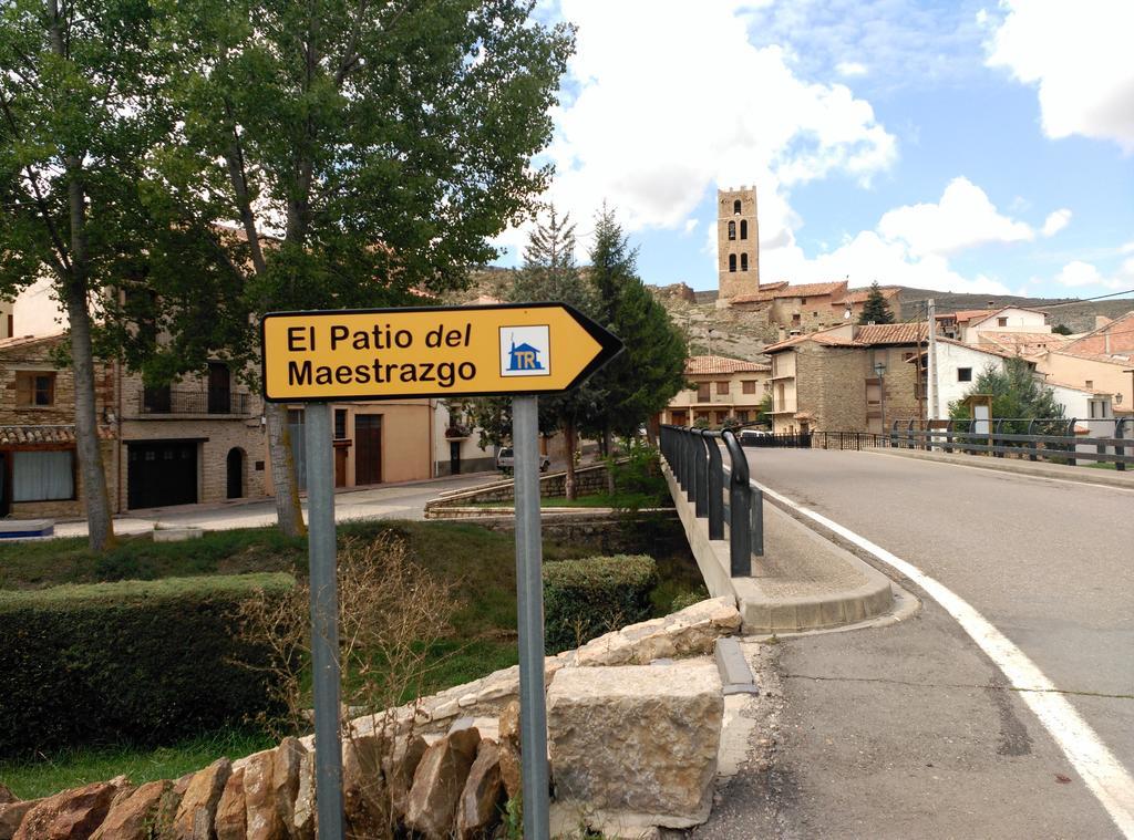 Villarroya de los PinaresCasa Elpatiodelmaestrazgoアパートメント 部屋 写真