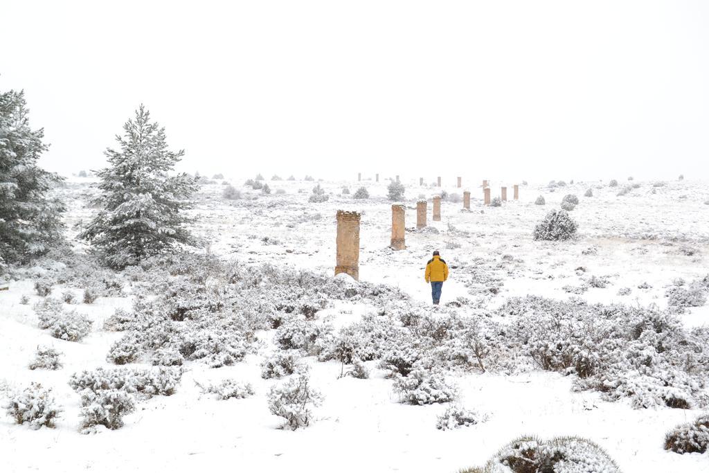 Villarroya de los PinaresCasa Elpatiodelmaestrazgoアパートメント エクステリア 写真