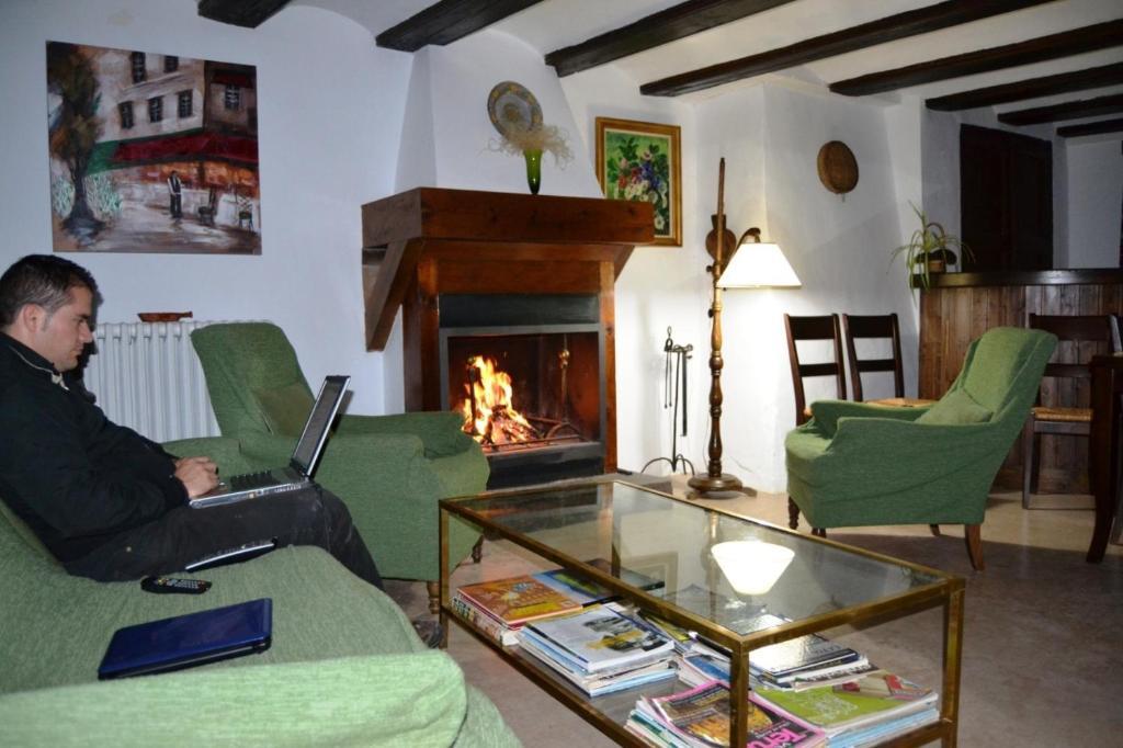 Villarroya de los PinaresCasa Elpatiodelmaestrazgoアパートメント 部屋 写真