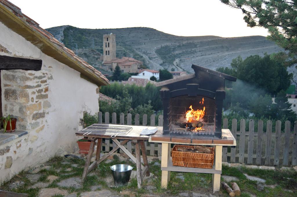 Villarroya de los PinaresCasa Elpatiodelmaestrazgoアパートメント エクステリア 写真