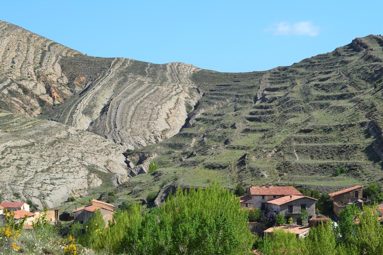 Villarroya de los PinaresCasa Elpatiodelmaestrazgoアパートメント エクステリア 写真