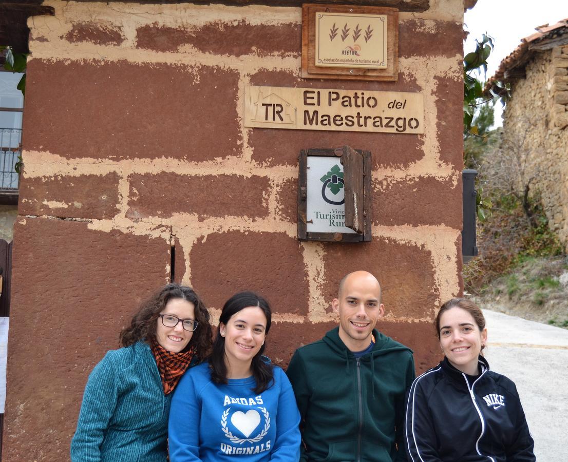 Villarroya de los PinaresCasa Elpatiodelmaestrazgoアパートメント エクステリア 写真