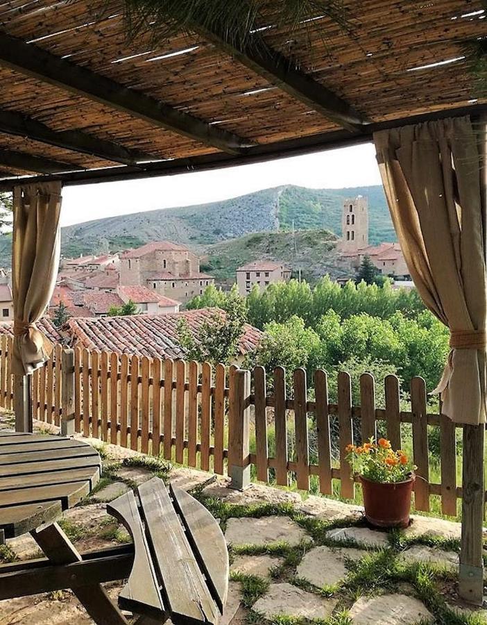 Villarroya de los PinaresCasa Elpatiodelmaestrazgoアパートメント エクステリア 写真